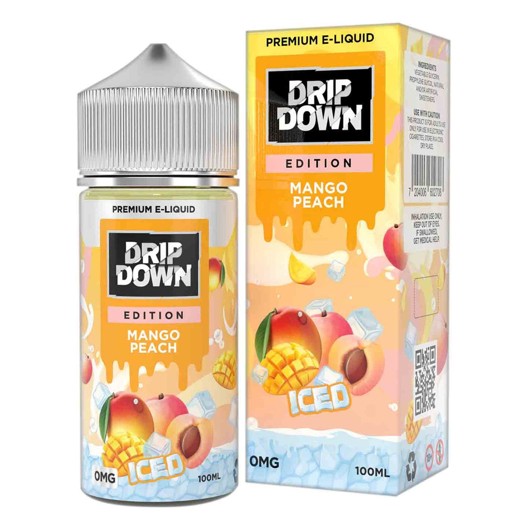 Drip Down Edition Mango Peach Iced 100ML