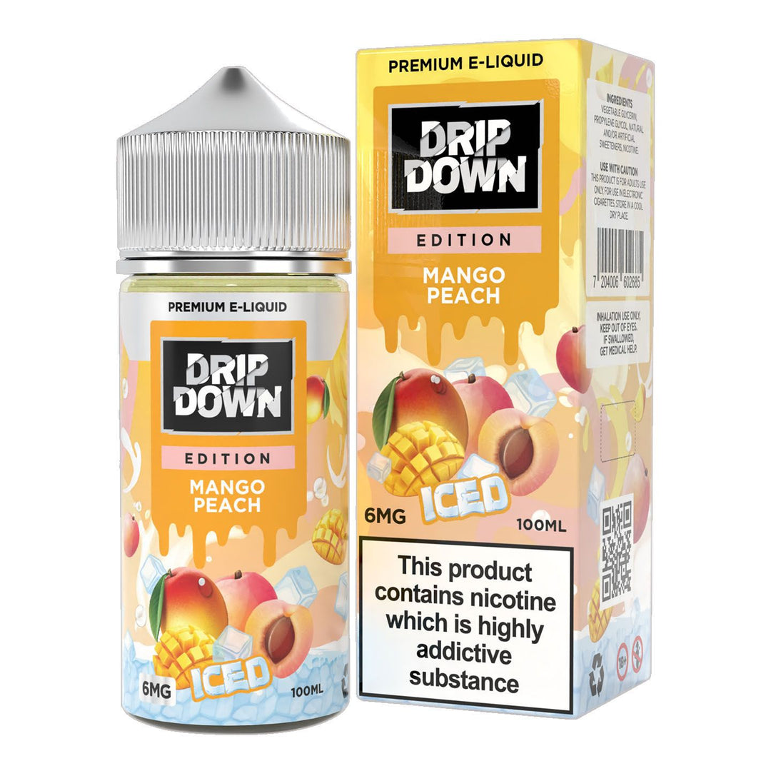 Drip Down Edition Mango Peach Iced 100ML