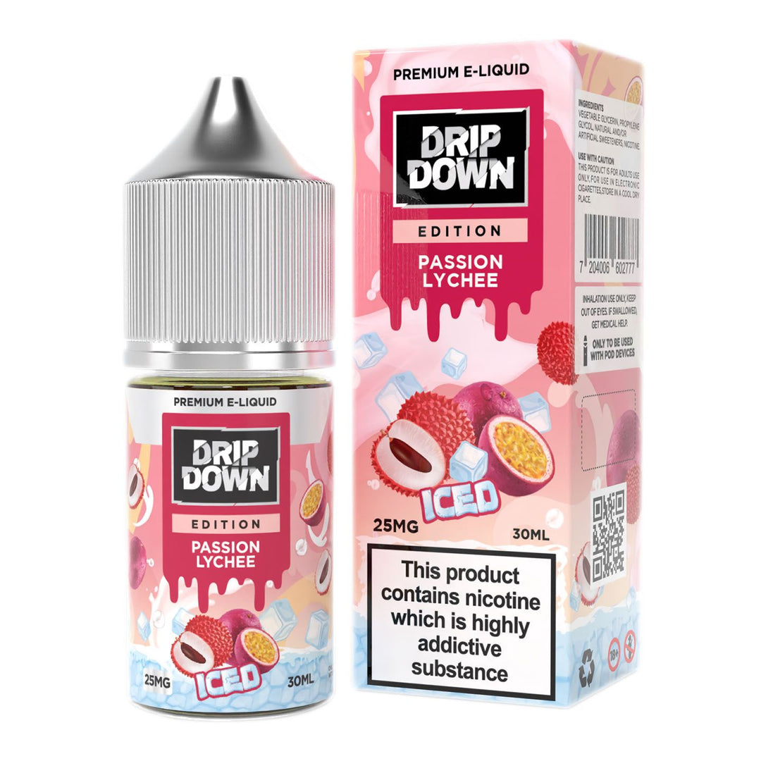 Drip Down Edition Passion Lychee Iced 30ML