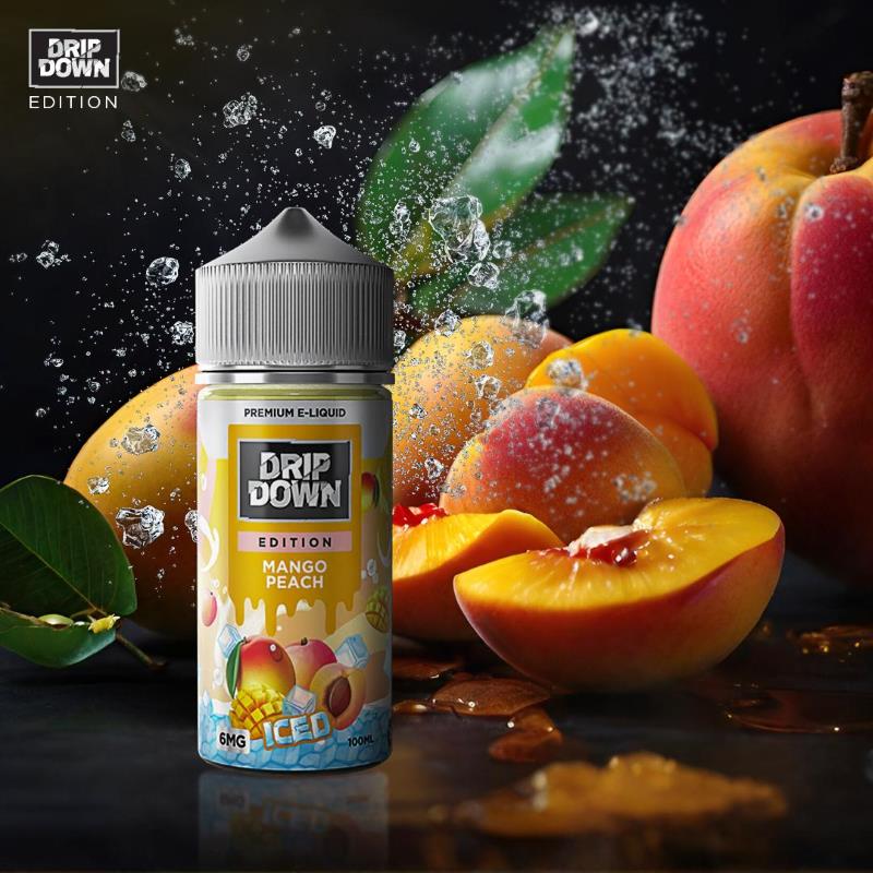 Drip Down Edition Mango Peach Iced 0MG/100ML