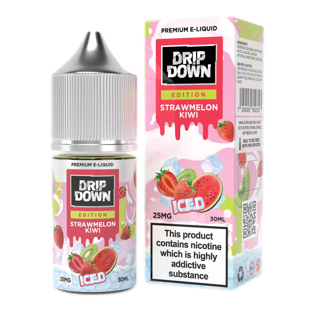 Drip Down Edition Strawmelon Kiwi Iced 30ML
