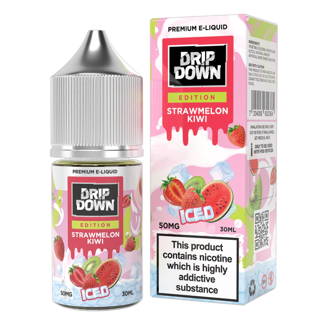 Drip Down Edition Strawmelon Kiwi Iced 30ML