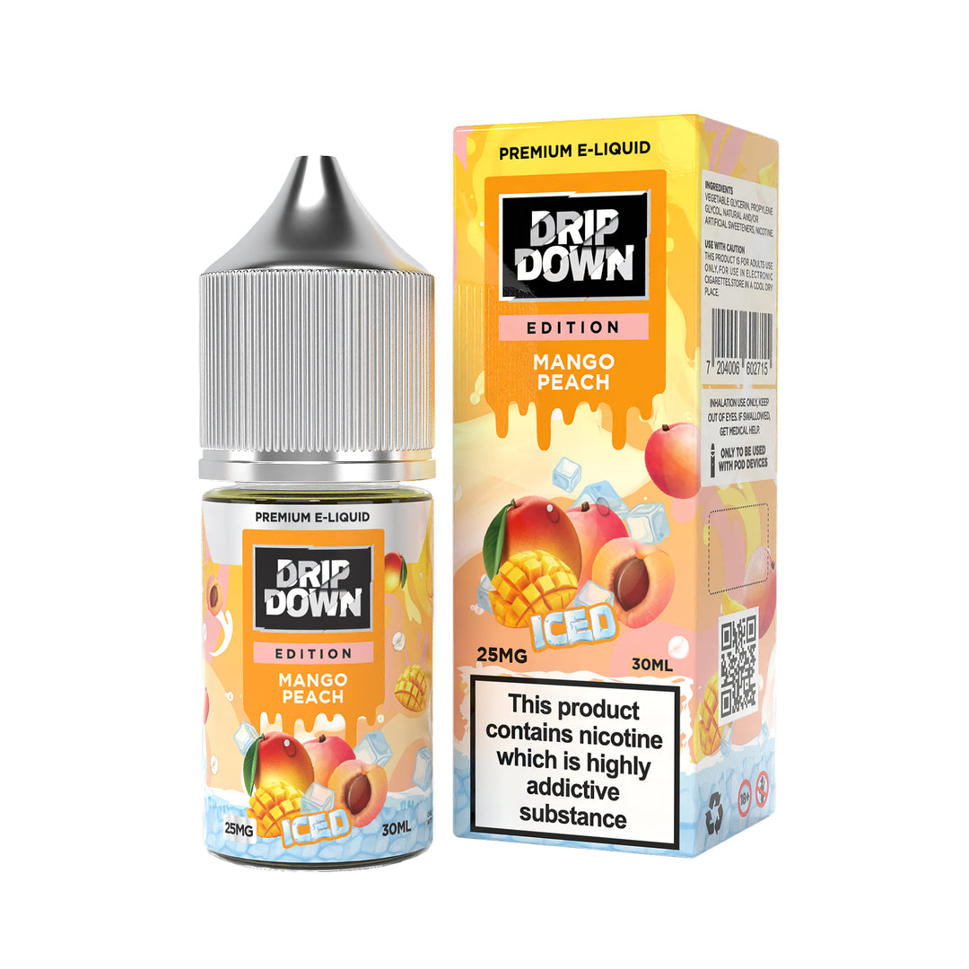 Drip Down Edition Mango Peach Iced 50mg/30ML