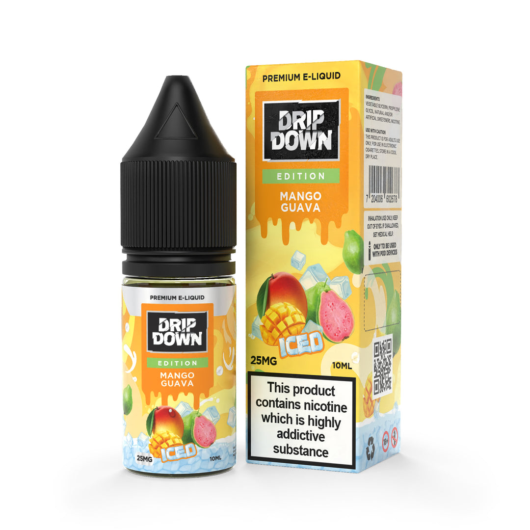 DRIP DOWN EDITION 10ML 25MG MANGO GUAVA