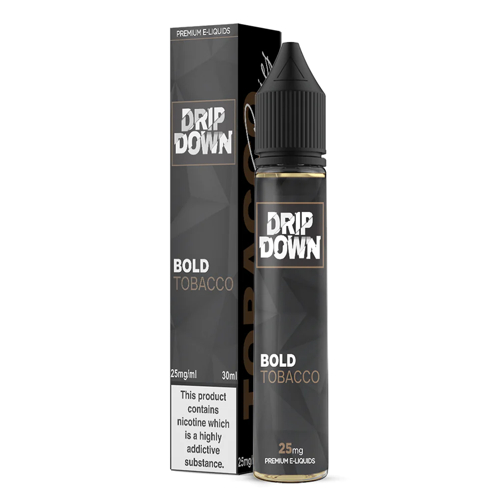 DRIP DOWN FROSTY 25MG 30ML BOLD TOBACCO