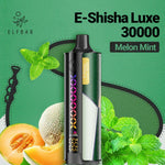 Load image into Gallery viewer, ELFBAR E-SHISHA LUXE 30k 5MG watermelon mint