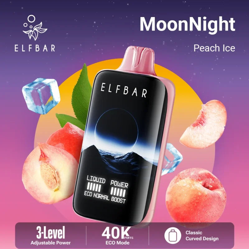 ELFBAR 40K 50MG PEACH ICE