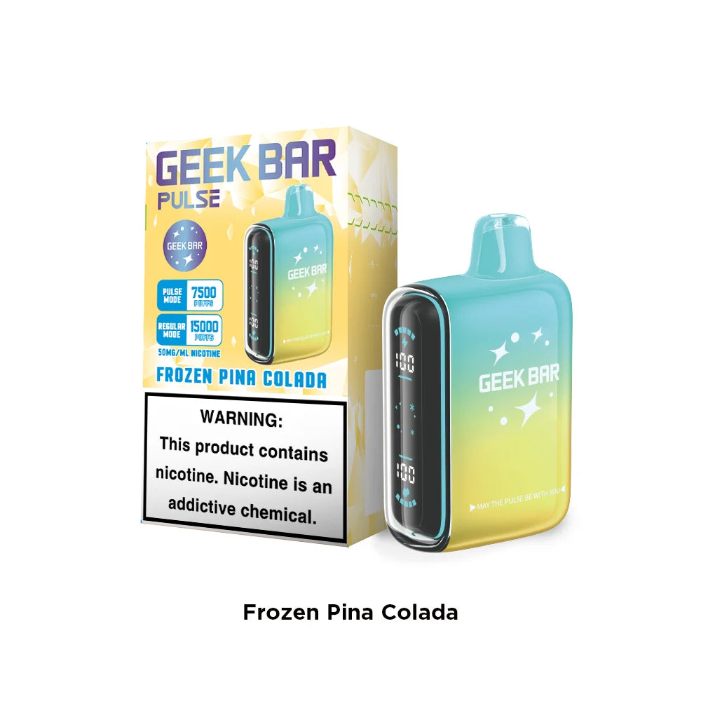 Geekbar 15k 5% FROZEN PINACOLADA