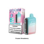 Load image into Gallery viewer, Geekbar 15k 5% FROZEN STRAWBERRY