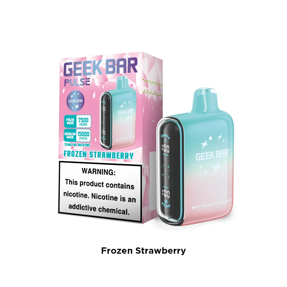 Geekbar 15k 5% FROZEN STRAWBERRY