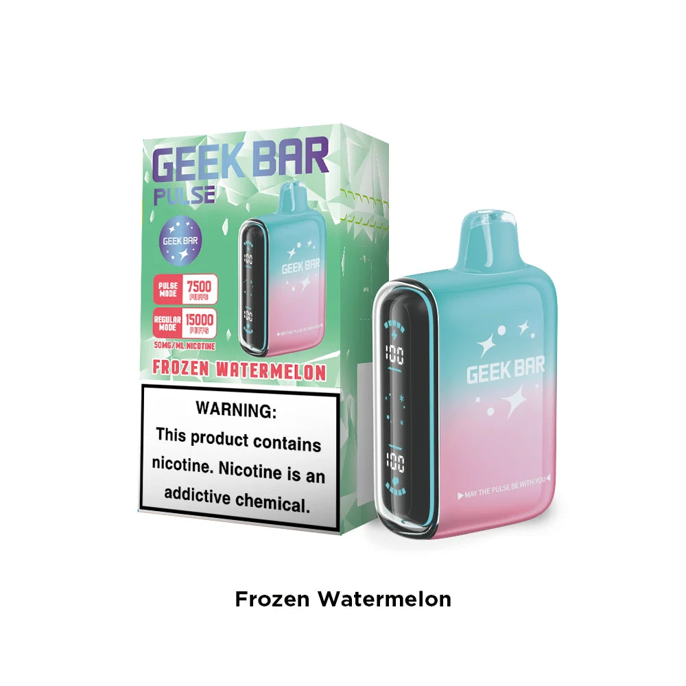 Geekbar 15k 5% FROZEN WATERMELON
