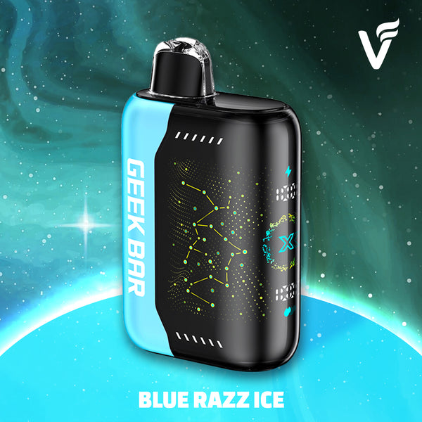 Geekbar 15k 5% Blue Razz Ice