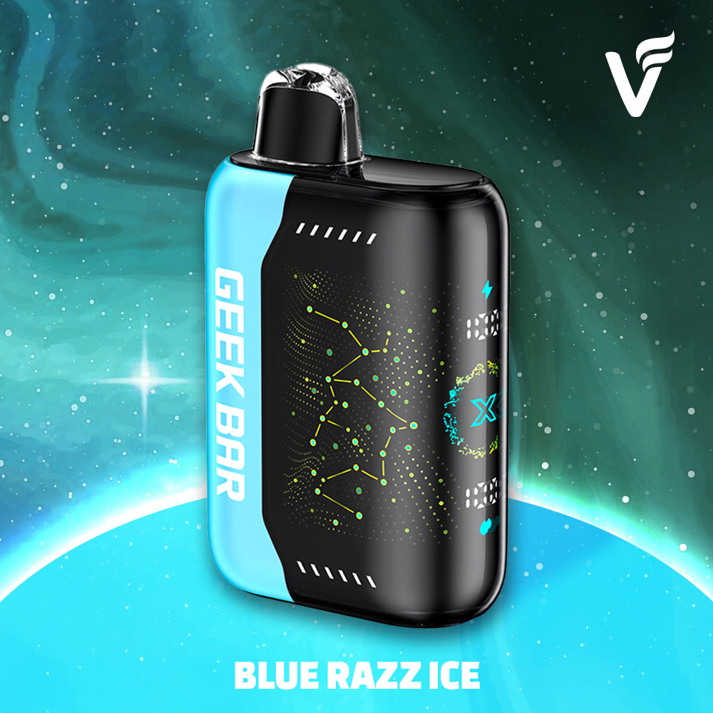 Geekbar 15k 5% Blue Razz Ice
