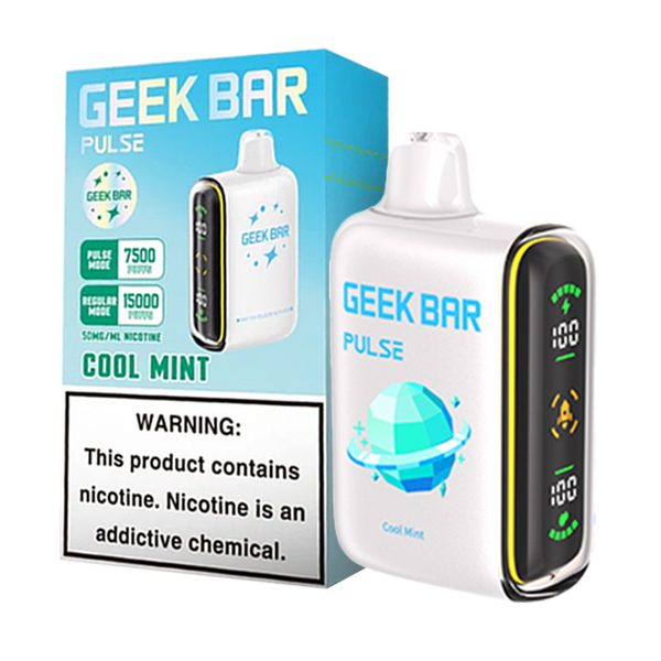 GEEKBAR 15K 50MG COOL MINT