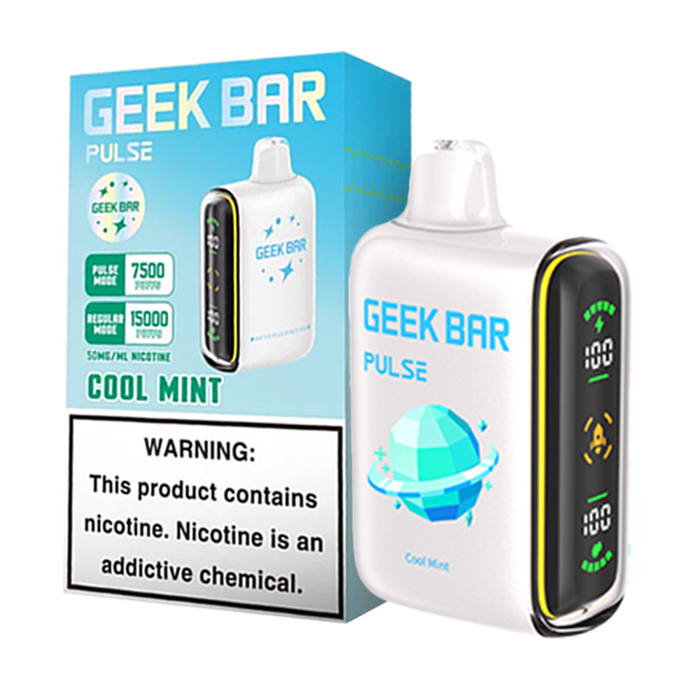 Geekbar 15k 5% Frozen COOL MINT