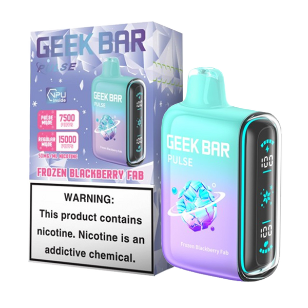 Geekbar 15k 5% Frozen Blackberry