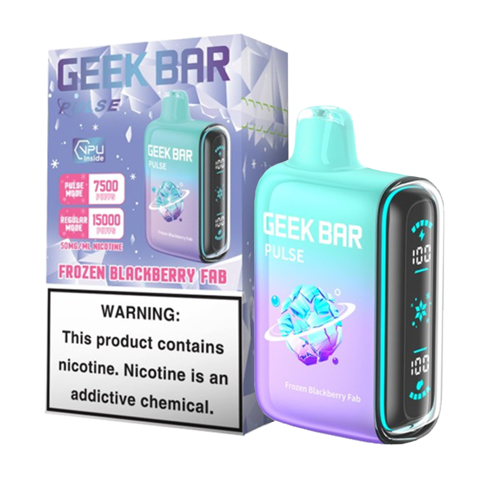 Geekbar 15k 5% Frozen Blackberry