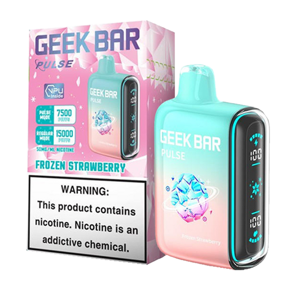 GEEKBAR pulse 15k Frozen strawberry
