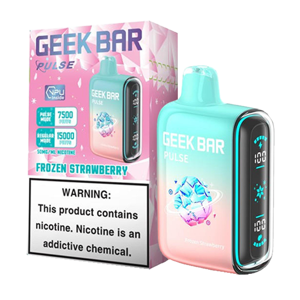 GEEKBAR pulse 15k Frozen strawberry