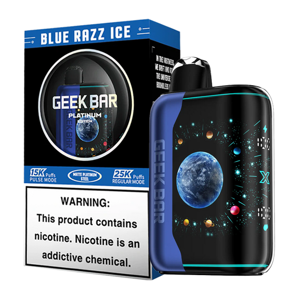 Geekbar 25k 5% BLUE RAZZ ICE
