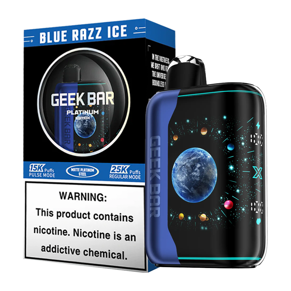 Geekbar 25k 5% BLUE RAZZ ICE