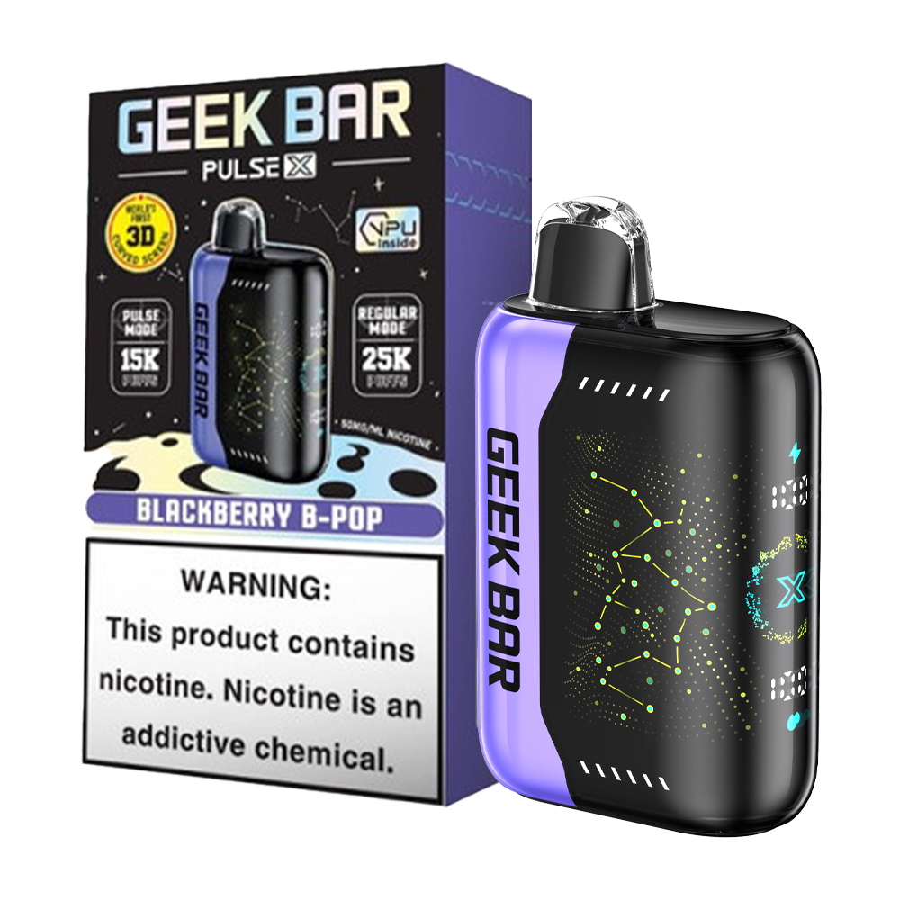 Geekbar 25k 5% BLACKBERRY B POP