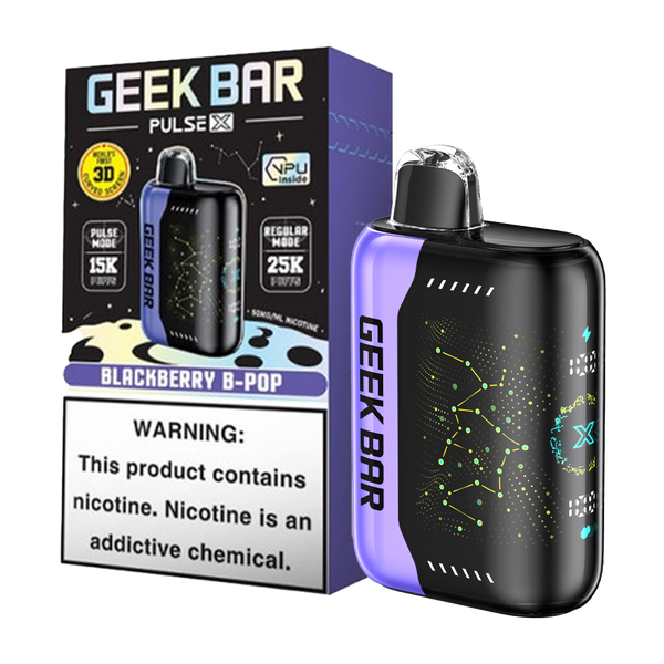 Geekbar 25k 5% BLACKBERRY B POP