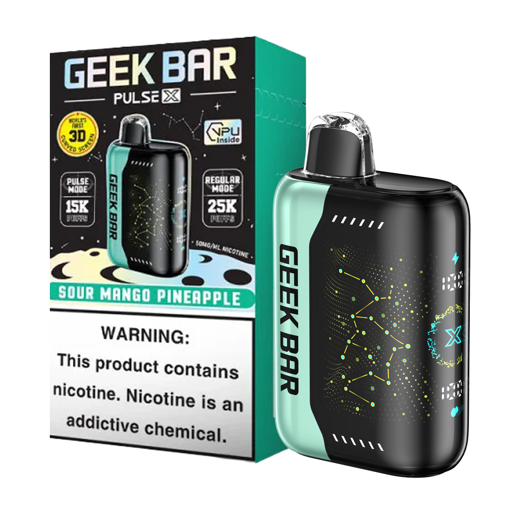 Geekbar 25k 5% SOUR MANGO PINEAPPLE