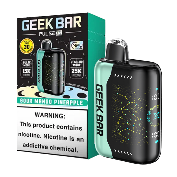 Geekbar 25k 5% SOUR MANGO PINEAPPLE