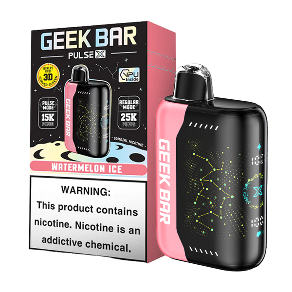 Geekbar 25k 5% WATERMELON ICE