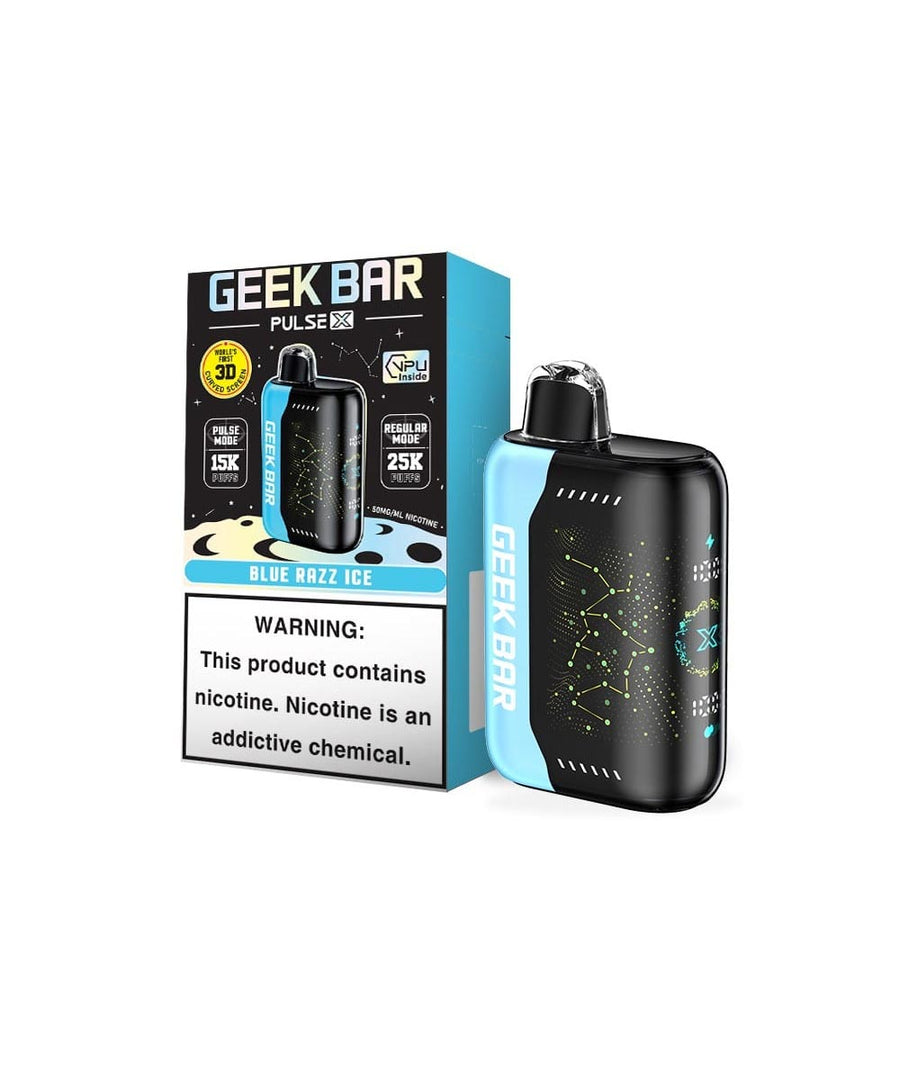 Geekbar 25k 5% BLUE RAZZ ICE