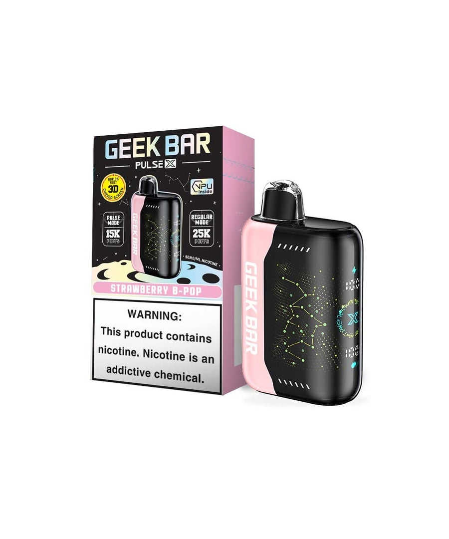 Geekbar 25k 5% STRAWBERRY B POP