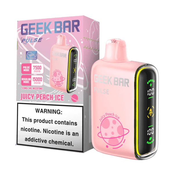 Geekbar 15k 5% Juicy Peach