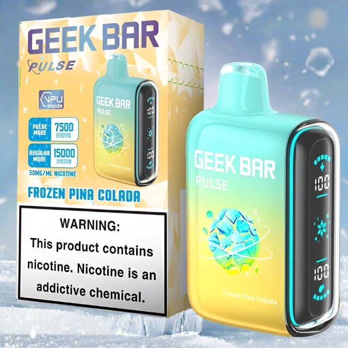 Geekbar 15k 5% FROZEN PINACOLADA