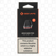 AEGIS NANO POD CARTRIDGE 0.6 OHM