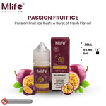 Load image into Gallery viewer, MLIFE 50MG 30ML PASSION FRUIT ICE