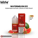 Load image into Gallery viewer, MLIFE 50MG 30ML WATERMELON ICE
