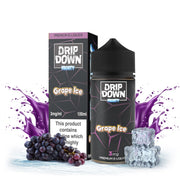 DRIP DOWN GRAPE ICE 6MG/100ML