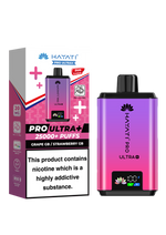 Load image into Gallery viewer, HAYATI 50K 20MG GRAPE GB / STRAWBERRY GB