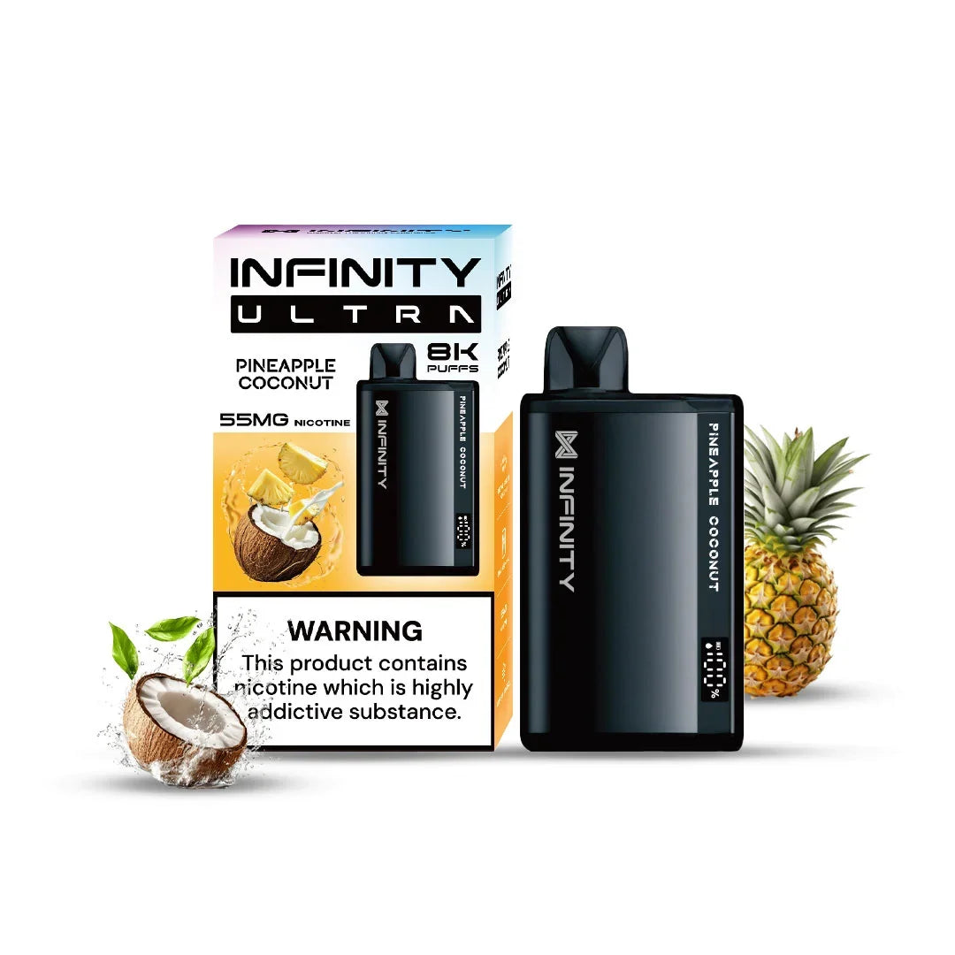INFINITY 8K 55MG PINEAPPLE ICE