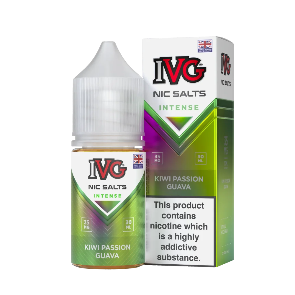 IVG INTENSE 35MG 30ML KIWI PASSION GUAVA