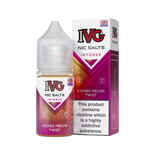 Load image into Gallery viewer, IVG INTENSE 55MG 30ML LYCHEE MELON TWIST