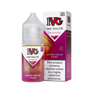 IVG INTENSE 55MG 30ML LYCHEE MELON TWIST