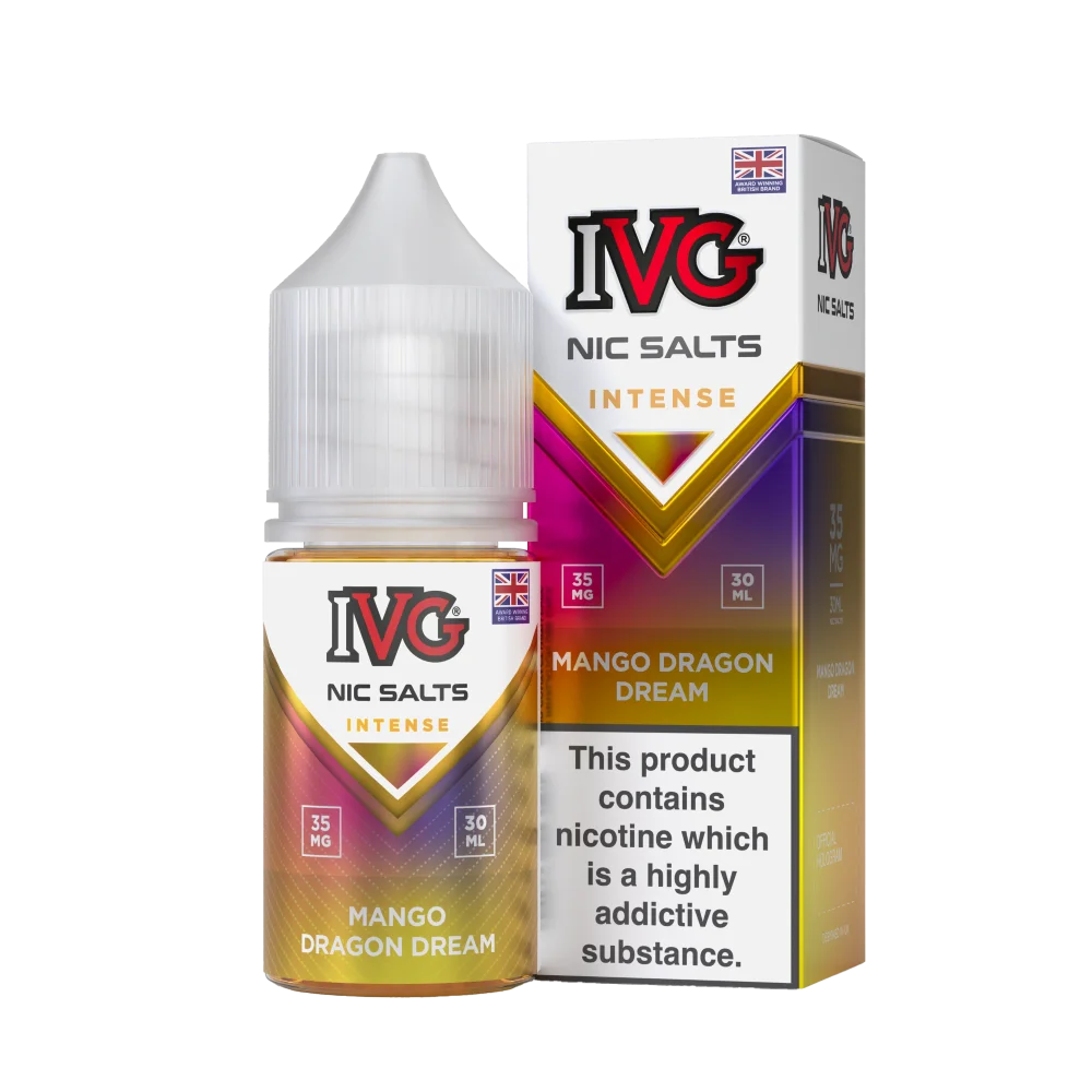 IVG INTENSE 55MG 30ML MANGO DRAGON DREAM