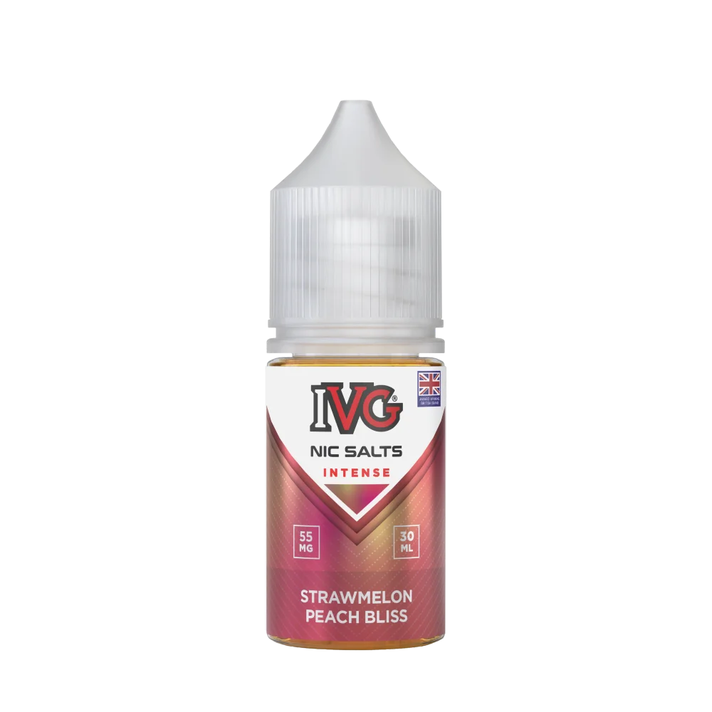 IVG INTENSE 55MG 30ML STRAWMELON PEACH BLISS