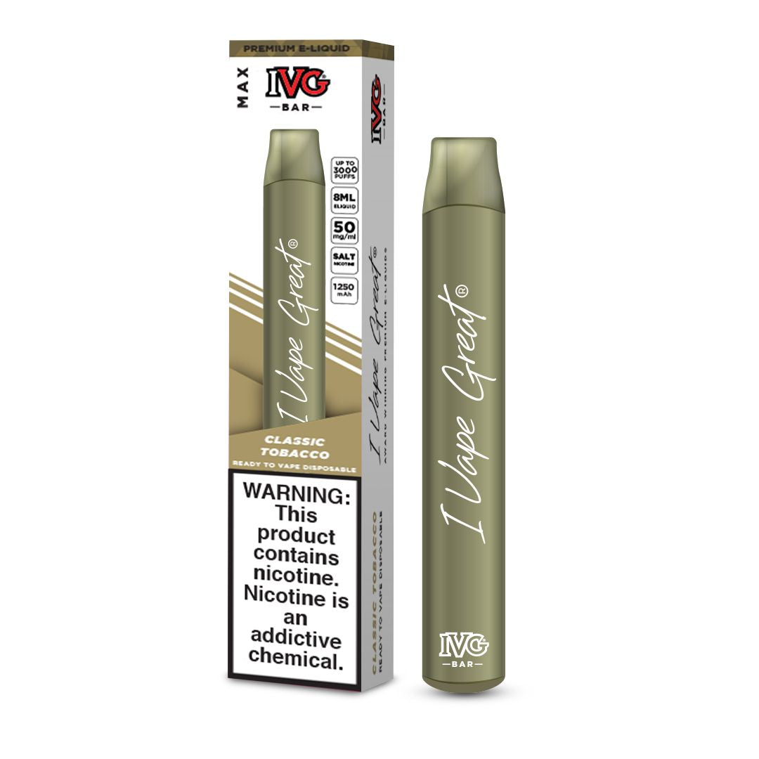 IVG 3K 50MG CLASSIC TOBACCO