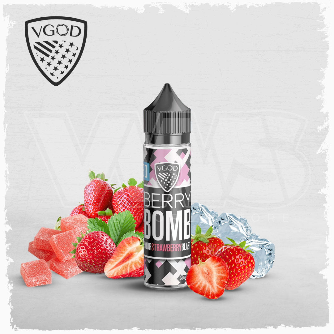 VGOD 25MG ICED BERRY BOMB (NP)