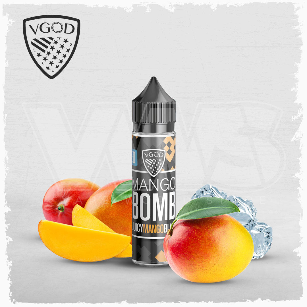 VGOD 50MG ICED MANGO BOMB(NP)