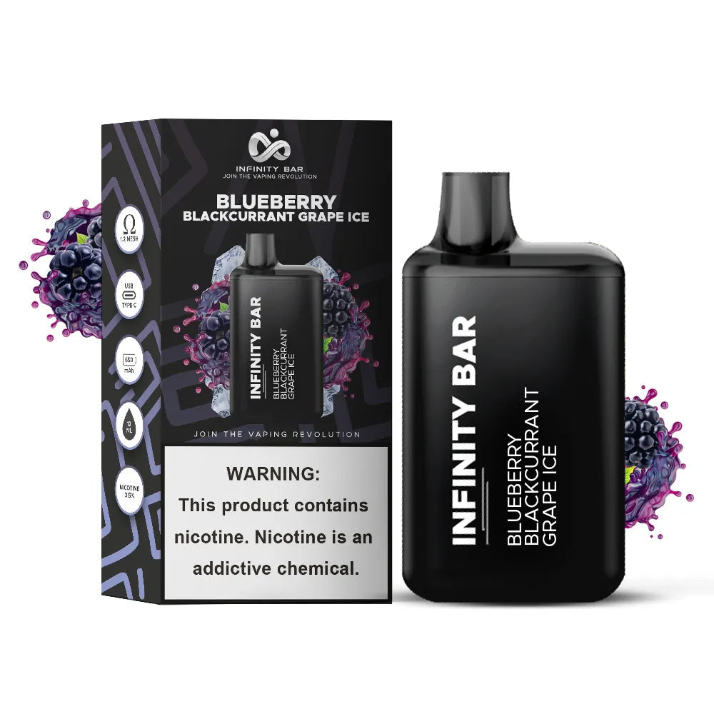 INFINITY 5K 35MG BLUEBERRY BLACKCURANT