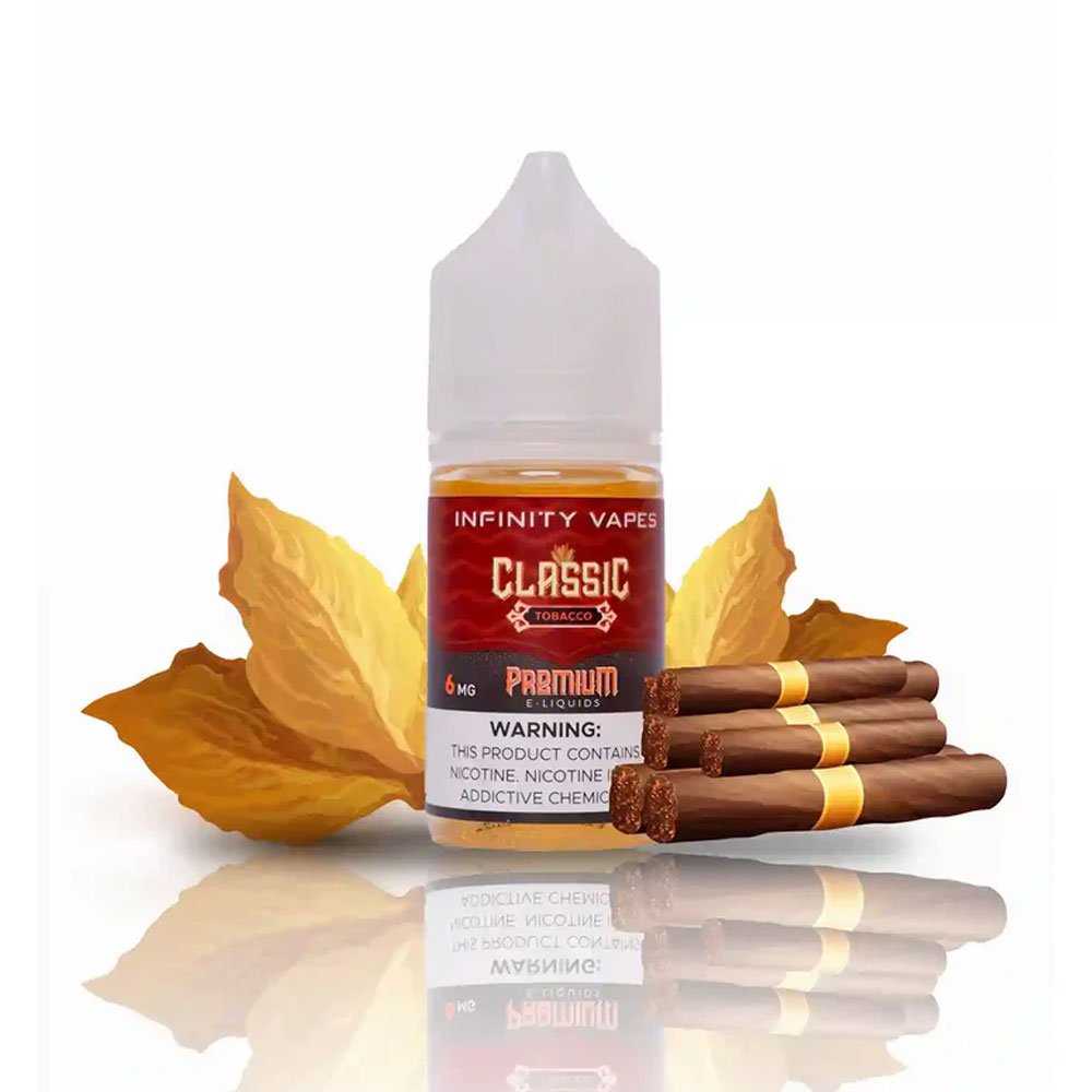 INFINITY CLASSIC TOBACCO 6MG 30ML